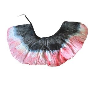 Pink/Black/Red/White Apron